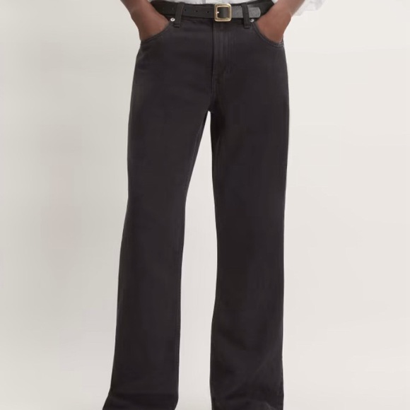 NWT- Everlane slouch bootcut jeans - Picture 2 of 8